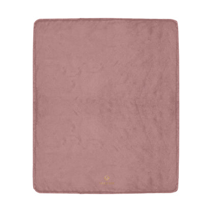 Cash Vision Ultra-Soft Blanket - Nude Red