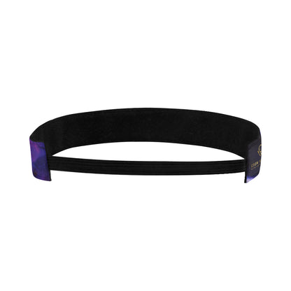 Cash Vision Purple Canyon Sports Headband
