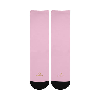 Cash Vision Socks - Soft Pink