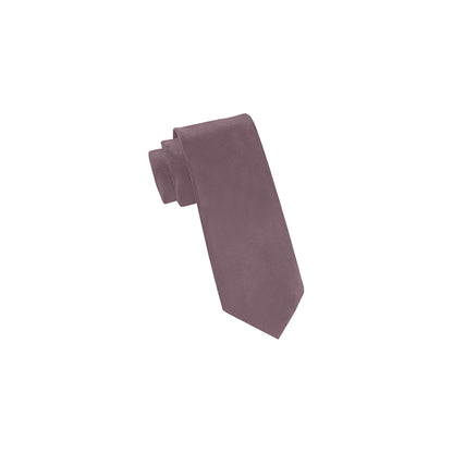 Cash Vision Classic Necktie - Grey in Pink Shade