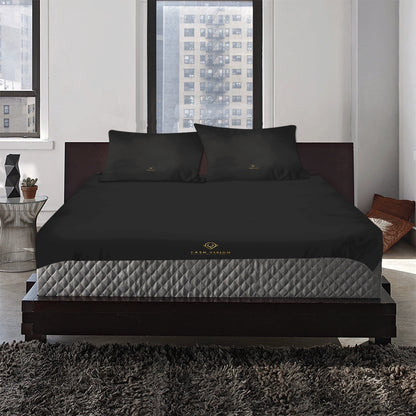 Cash Vision Bed Set - Black