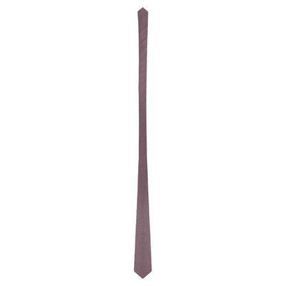 Cash Vision Classic Necktie - Grey in Pink Shade