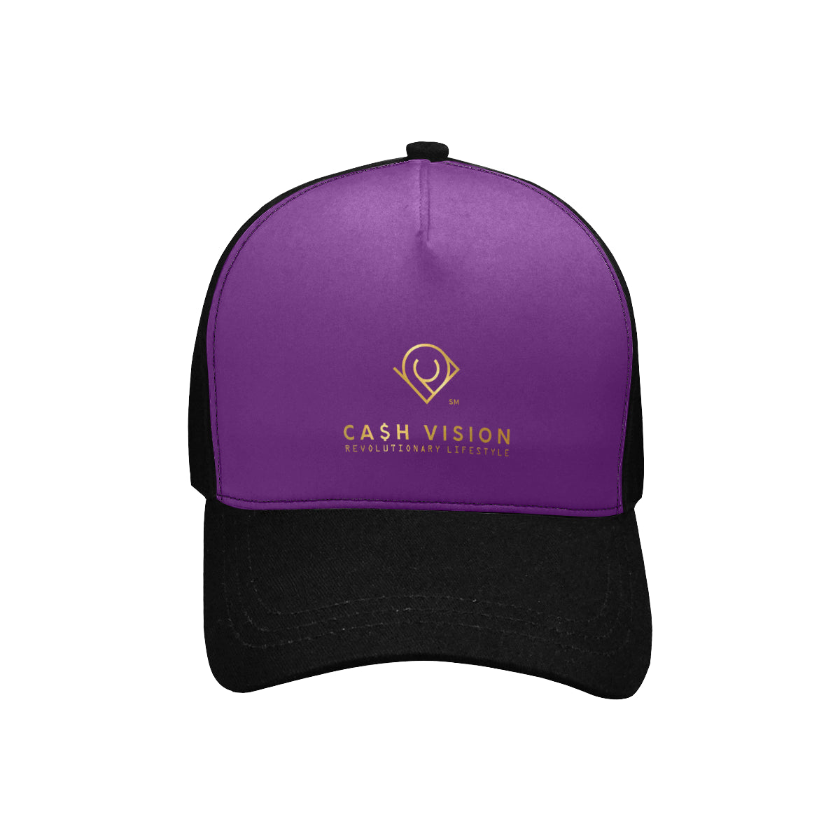 Cash Vision Cap F - Purple Black