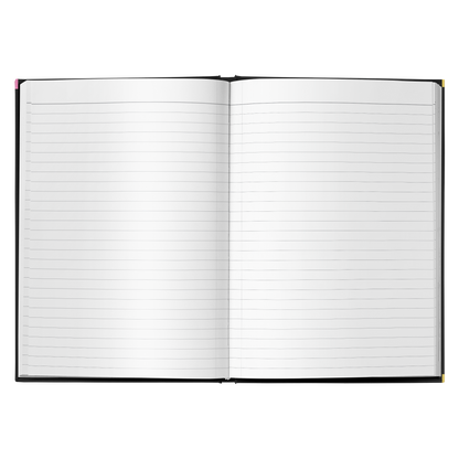 Cash Vision Hardcover Journal - Black