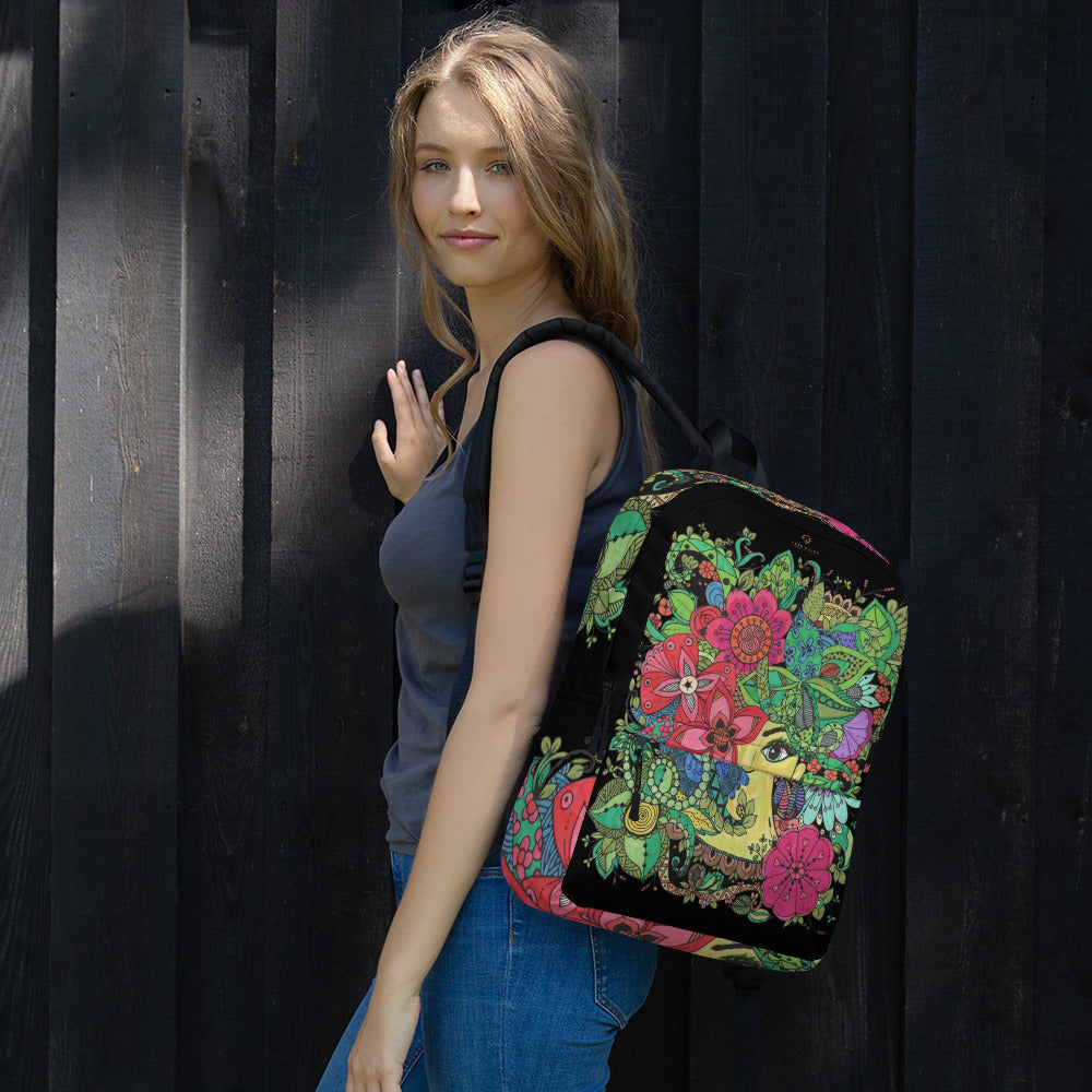 Nature Angel Designer Backpack