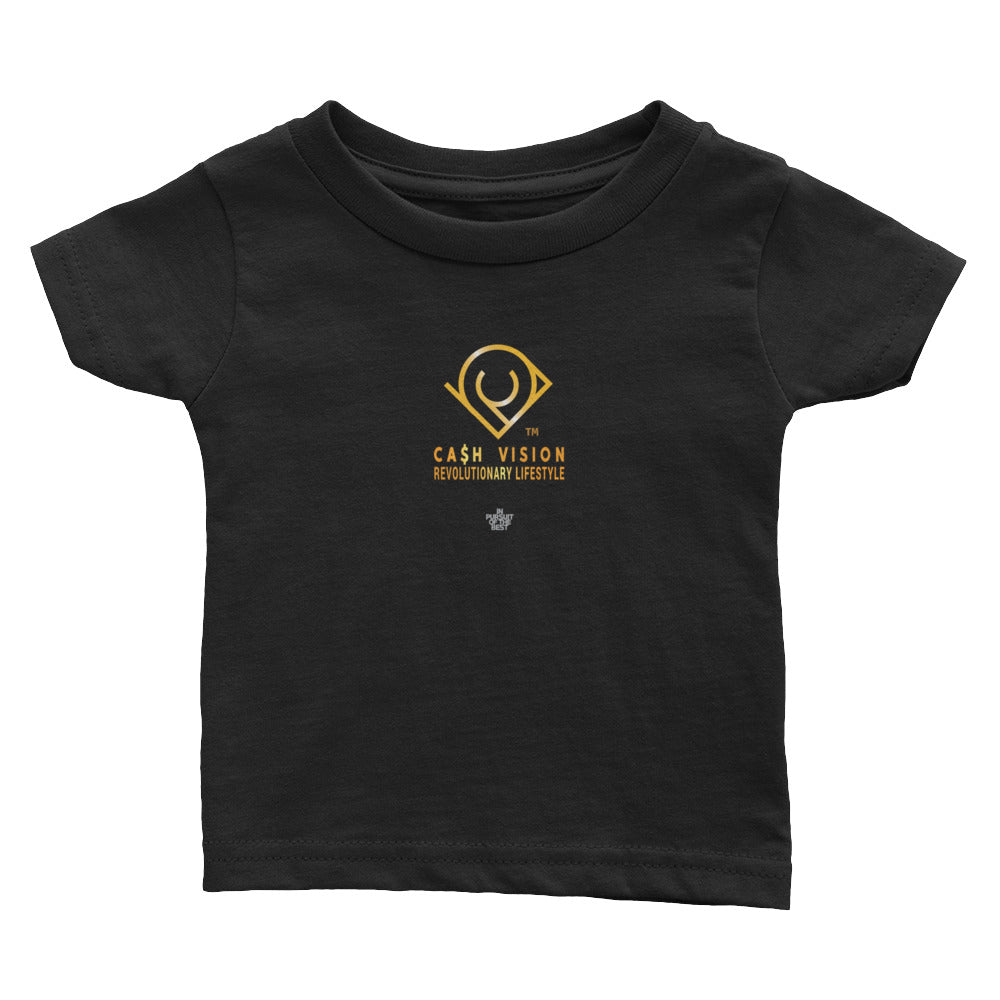 Cash Vision Baby Cotton Jersey Tee - Black