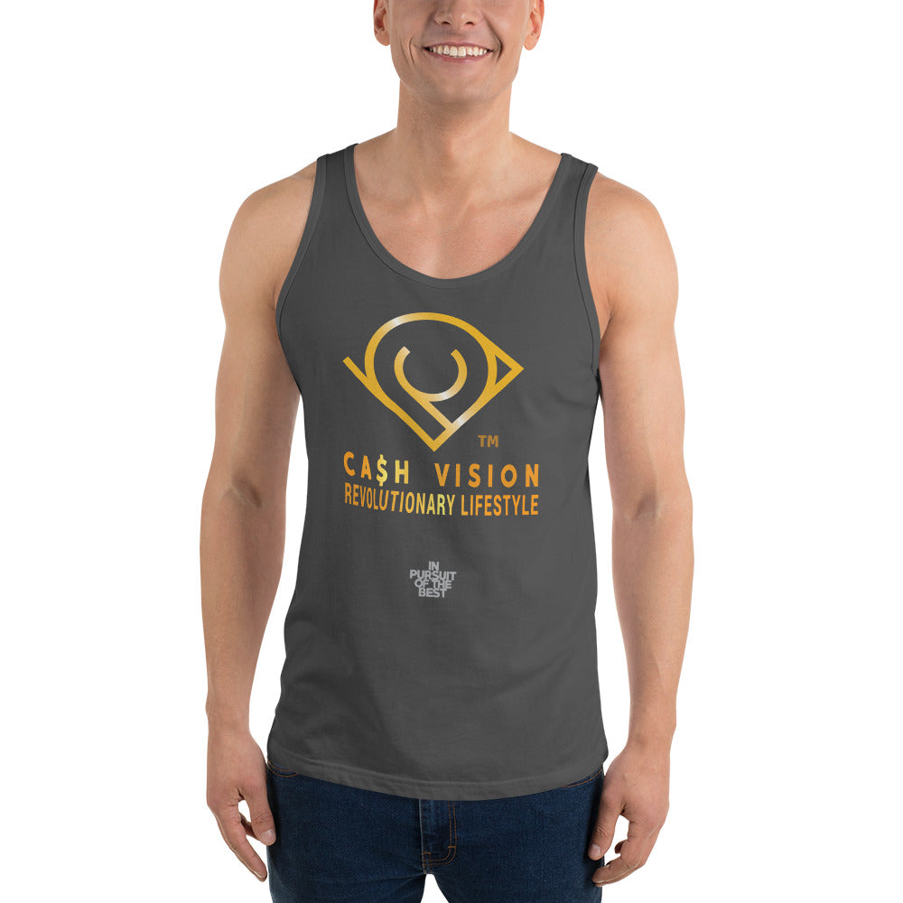 Cash Vision In Pursuit of The Best Tank Top