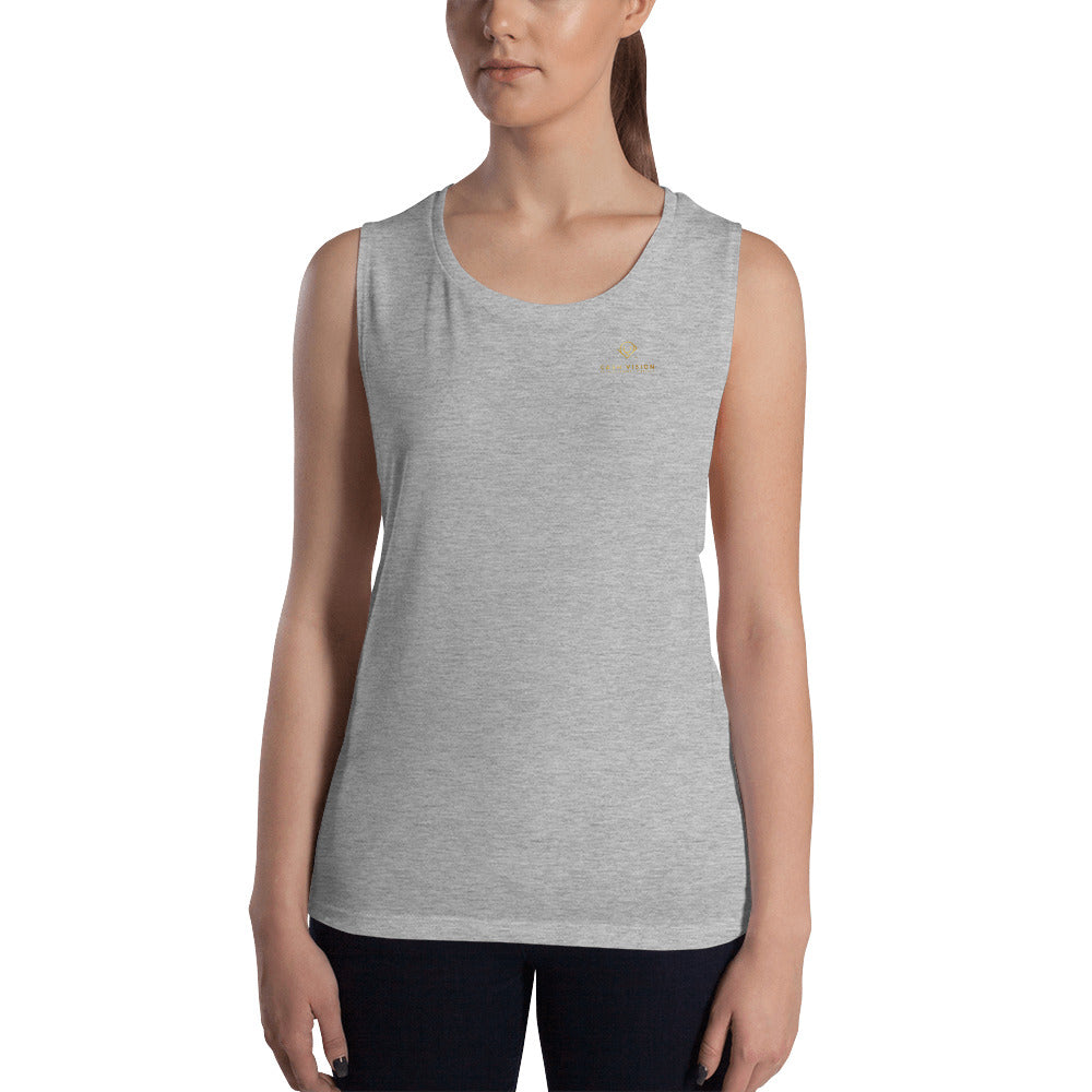 Cash Vision Muscle Tank