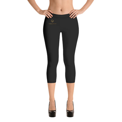 Cash Vision Capri Leggings - Black