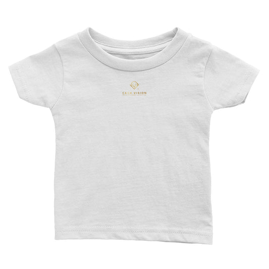 Cash Vision Baby Cotton Jersey Tee - White