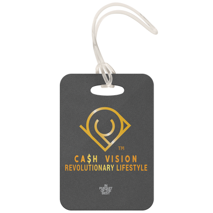 Cash Vision Luggage Tag