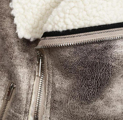 Paris Chic Suede Coat