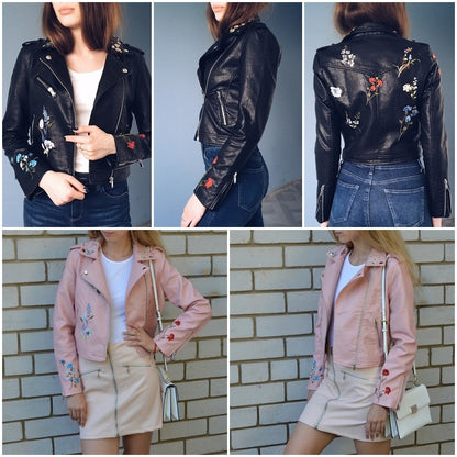 Garden Girl Jacket - Black