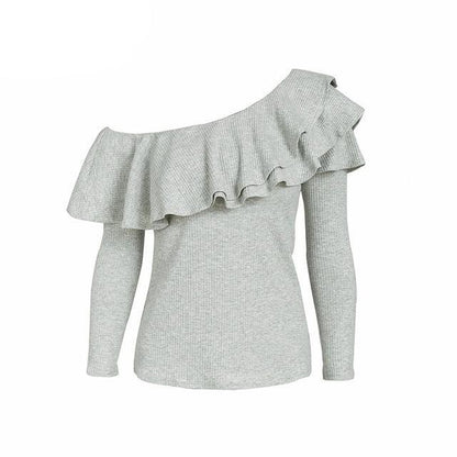 Sweet Wishes Slim Fit Knitted Blouse - Pink