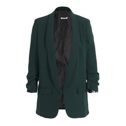Yes Boss Blazer - White