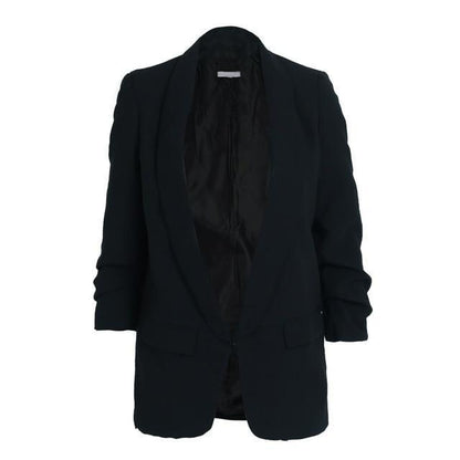 Yes Boss Blazer - White