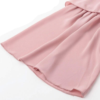 Timeless Ruffle Blouse - Nude Pink
