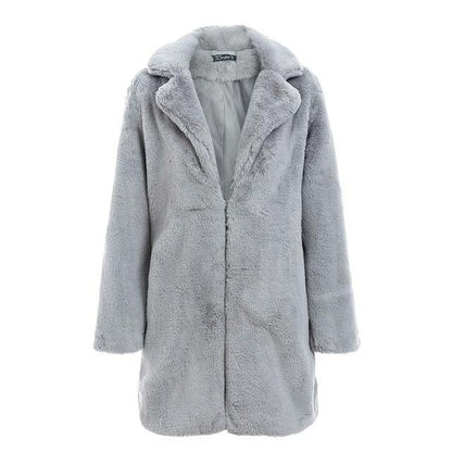 Gucci Girl Faux Fur Coat -