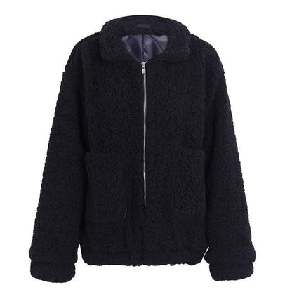 Fashionista Me Faux Fur Jacket - Light Camel