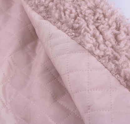 Sugar Candy Faux Fur Coat - Pink
