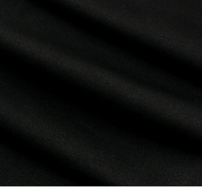 High End Life Mesh Jumpsuit - Black