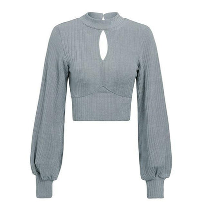 My Day Knitted Tops - Orange