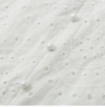 Pleasant Me Maxi Dress - White