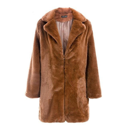 Gucci Girl Faux Fur Coat -