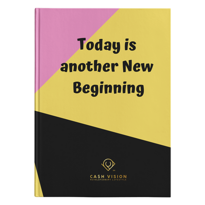 Cash Vision Hardcover Journal