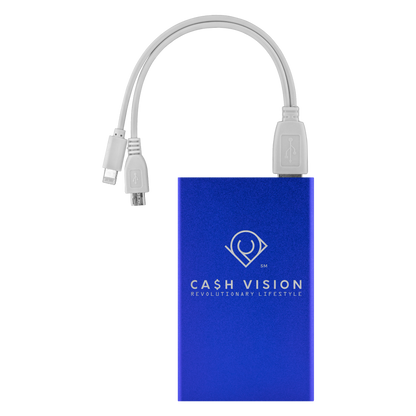 Cash Vision Power Bank