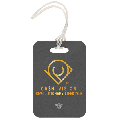 Cash Vision Luggage Tag