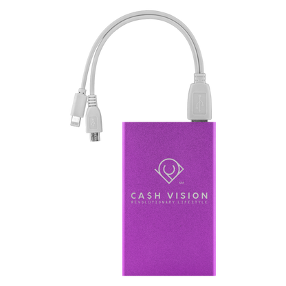 Cash Vision Power Bank