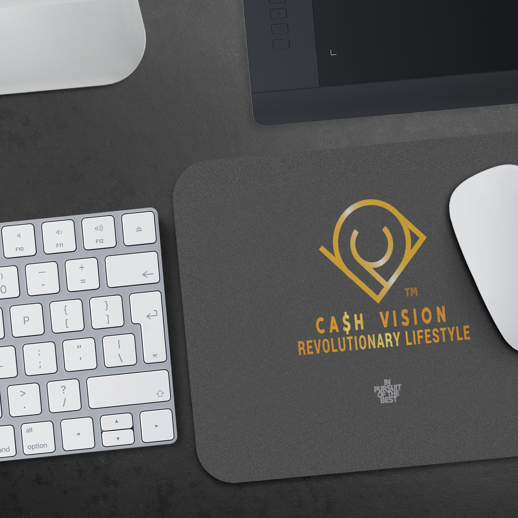 Vision Code Pad Cash Vision Mouse Pad