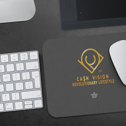 Cash Vision Mouse Pad