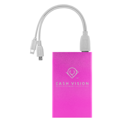 Cash Vision Power Bank